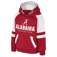 Sweat à capuche pour tout-petit Colosseum Crimson Alabama Tide