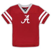 Toddler Crimson/Gray Alabama Crimson Tide Red Zone Jersey & Pants Set