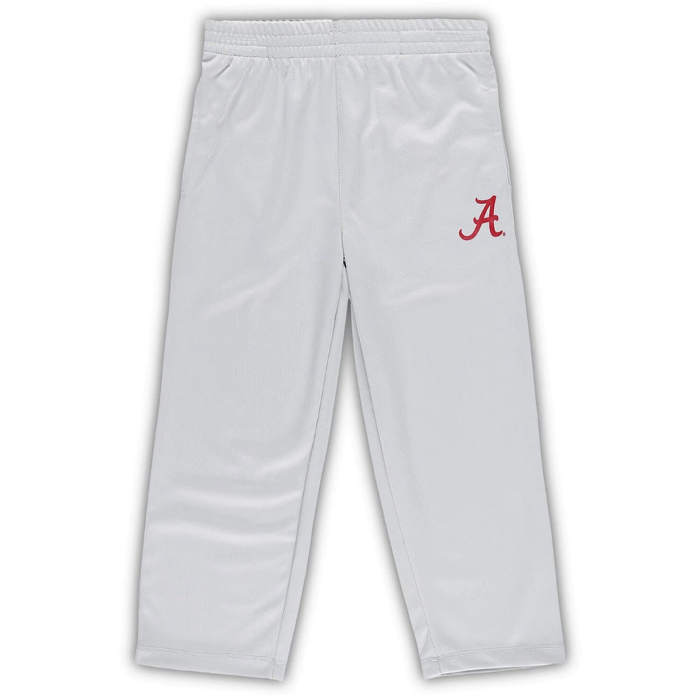 Toddler Crimson/Gray Alabama Crimson Tide Red Zone Jersey & Pants Set