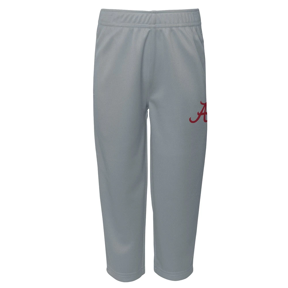 Tout-petit Crimson Alabama Tide deux pièces maillot et pantalon Red Zone