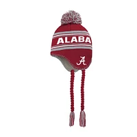 Toddler Fanatics Crimson Alabama Crimson Tide Tassel Knit Hat with Pom
