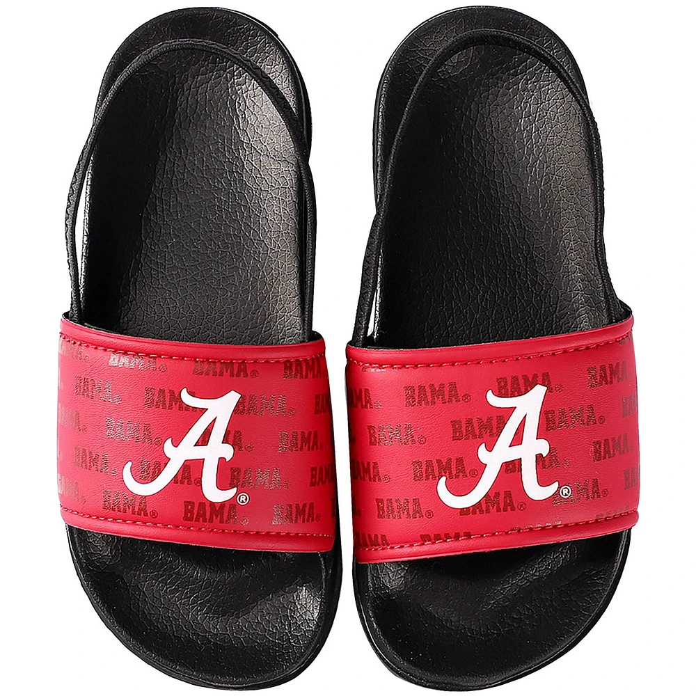 Toddler FOCO Alabama Crimson Tide Wordmark Legacy Sandal