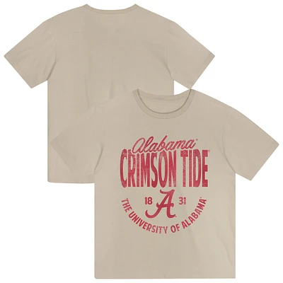 Toddler Tan Alabama Crimson Tide News Flash T-Shirt