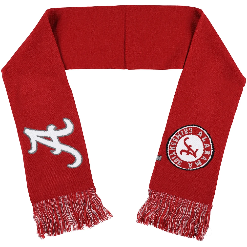 Top of the World Alabama Crimson Tide Scarf