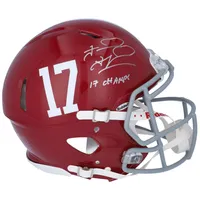 Tua Tagovailoa Miami Dolphins Autographed Riddell Lunar Speed Mini