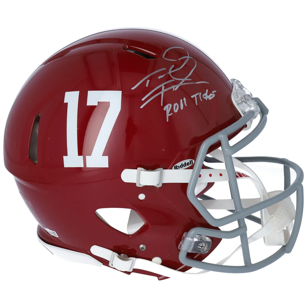 Tua Tagovailoa Alabama Crimson Tide Autographed Nike Red Game