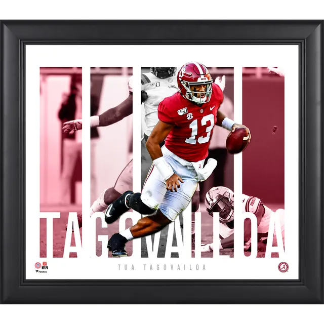 Miami Dolphins Tua Tagovailoa Fanatics Authentic Framed 15 x 17 Player  Panel Collage