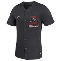 Unisex Nike Anthracite Alabama Crimson Tide Replica Softball Jersey