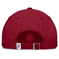 Casquette ajustable unisexe Nike Crimson Alabama Crimson Tide Local Club
