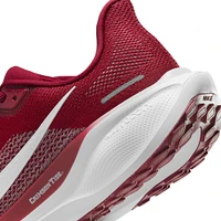 Unisex Nike Crimson Alabama Tide Zoom Pegasus 41 Running Shoes