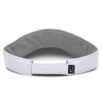 Unisex Nike White Alabama Crimson Tide 2025 Dugout Softball Ace Performance Adjustable Visor