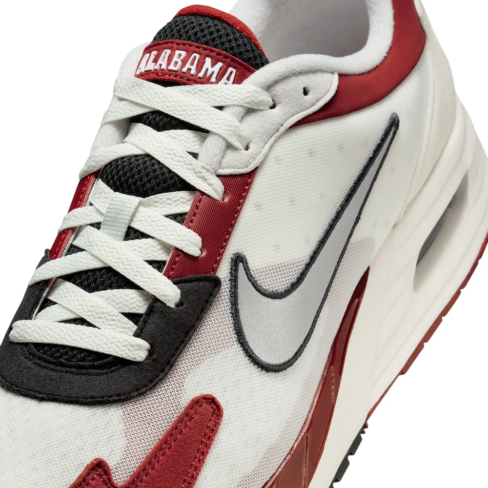 Unisex Nike White Alabama Crimson Tide Air Max Solo Shoes