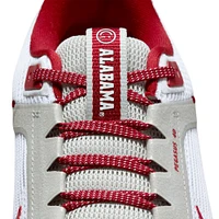 Chaussure de course unisexe Nike Alabama Crimson Tide Zoom Pegasus 40 blanc