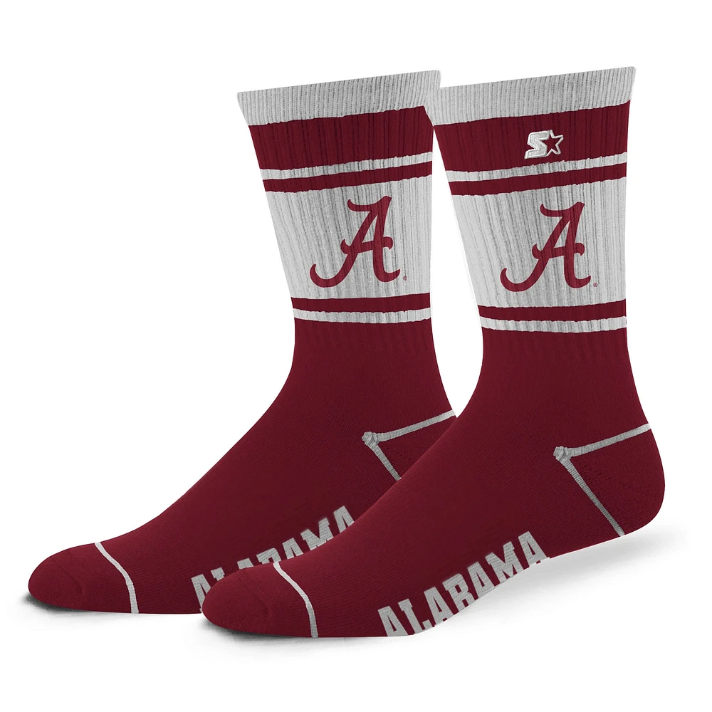 Unisex Starter Alabama Crimson Tide Billboard Crew Socks