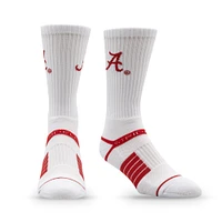 Unisex Strideline Alabama Crimson Tide Premium 70's Bedding Crew Socks