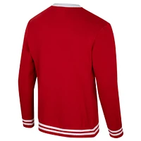 Unisex Uscape Apparel Crimson Alabama Tide Renew Knit Vintage Pullover Sweater