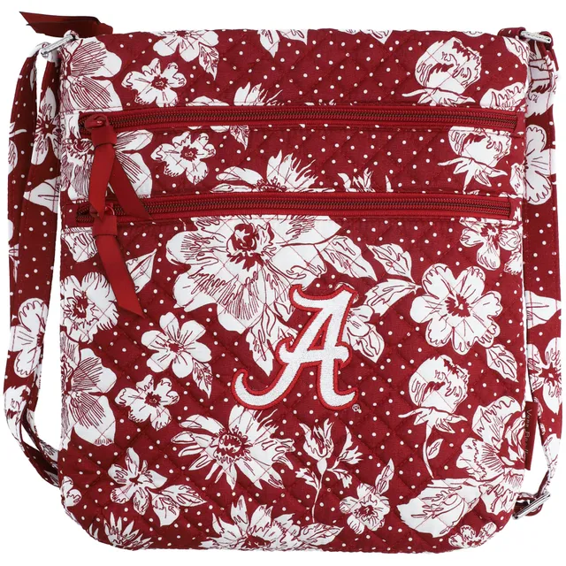 Vera Bradley Oklahoma Sooners Rain Garden Front-Zip Wristlet