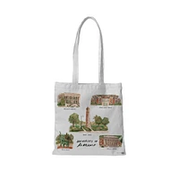 Sac fourre-tout blanc Alabama Crimson Tide de Laura Wilcox Designs