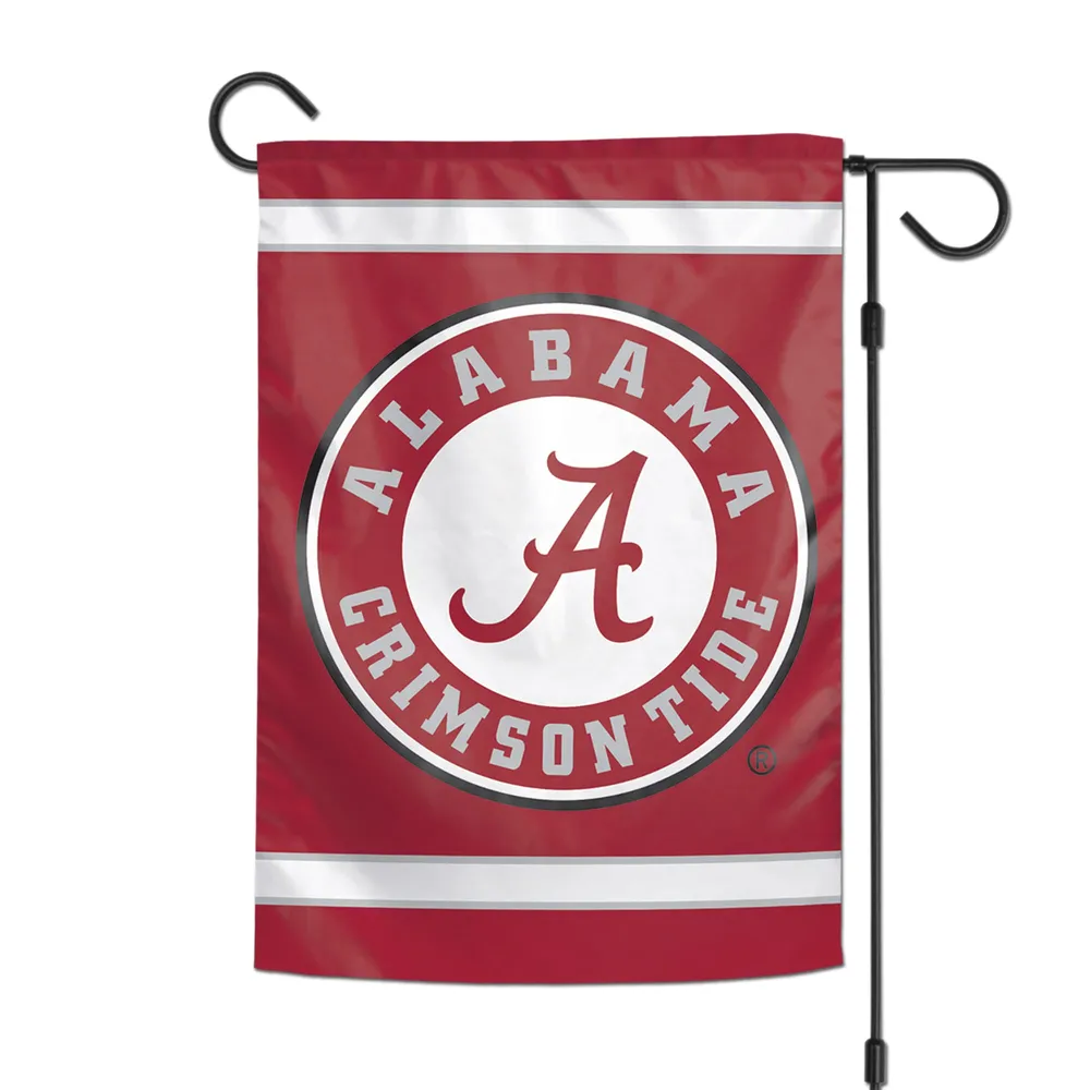 WinCraft Alabama Crimson Tide 12" x 18" Double-Sided Garden Flag