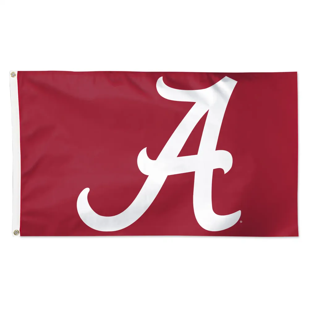 Drapeau simple face WinCraft Alabama Crimson Tide 3' x 5' avec logo principal