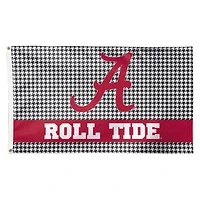 WinCraft Alabama Crimson Tide Deluxe Drapeau 3 pi x 5 pi