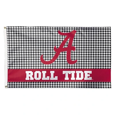 WinCraft Alabama Crimson Tide Deluxe 3' x 5' Flag