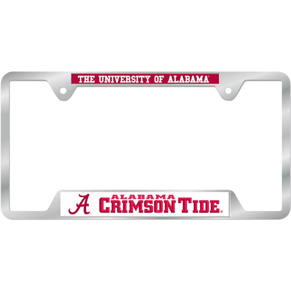 Alabama Crimson Tide WinCraft License Plate Frame