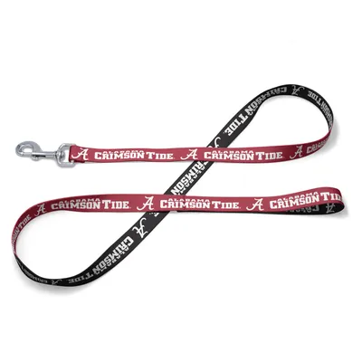 WinCraft Alabama Crimson Tide Laisse pour animaux de compagnie