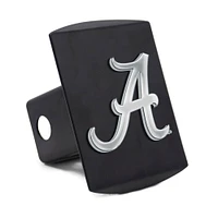 Housse d'attelage WinCraft Alabama Crimson Tide Premium en métal chromé avec logo