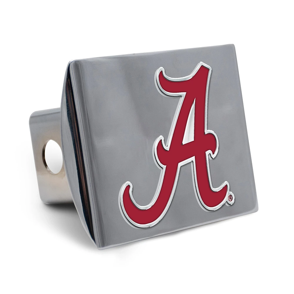 WinCraft Alabama Crimson Tide Housse d'attelage en métal de qualité supérieure
