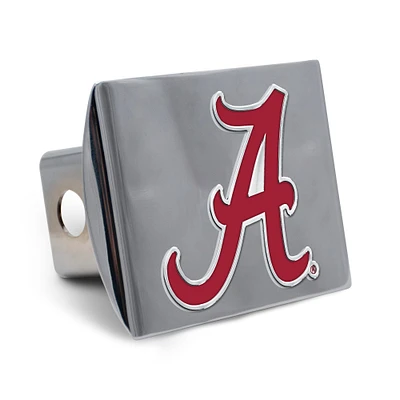 WinCraft Alabama Crimson Tide Housse d'attelage en métal de qualité supérieure
