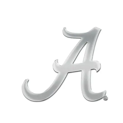 Alabama Crimson Tide WinCraft Team Chrome Car Emblem