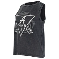 Débardeur en molleton français vieilli Alabama Crimson Tide Sport pour femme de Concepts