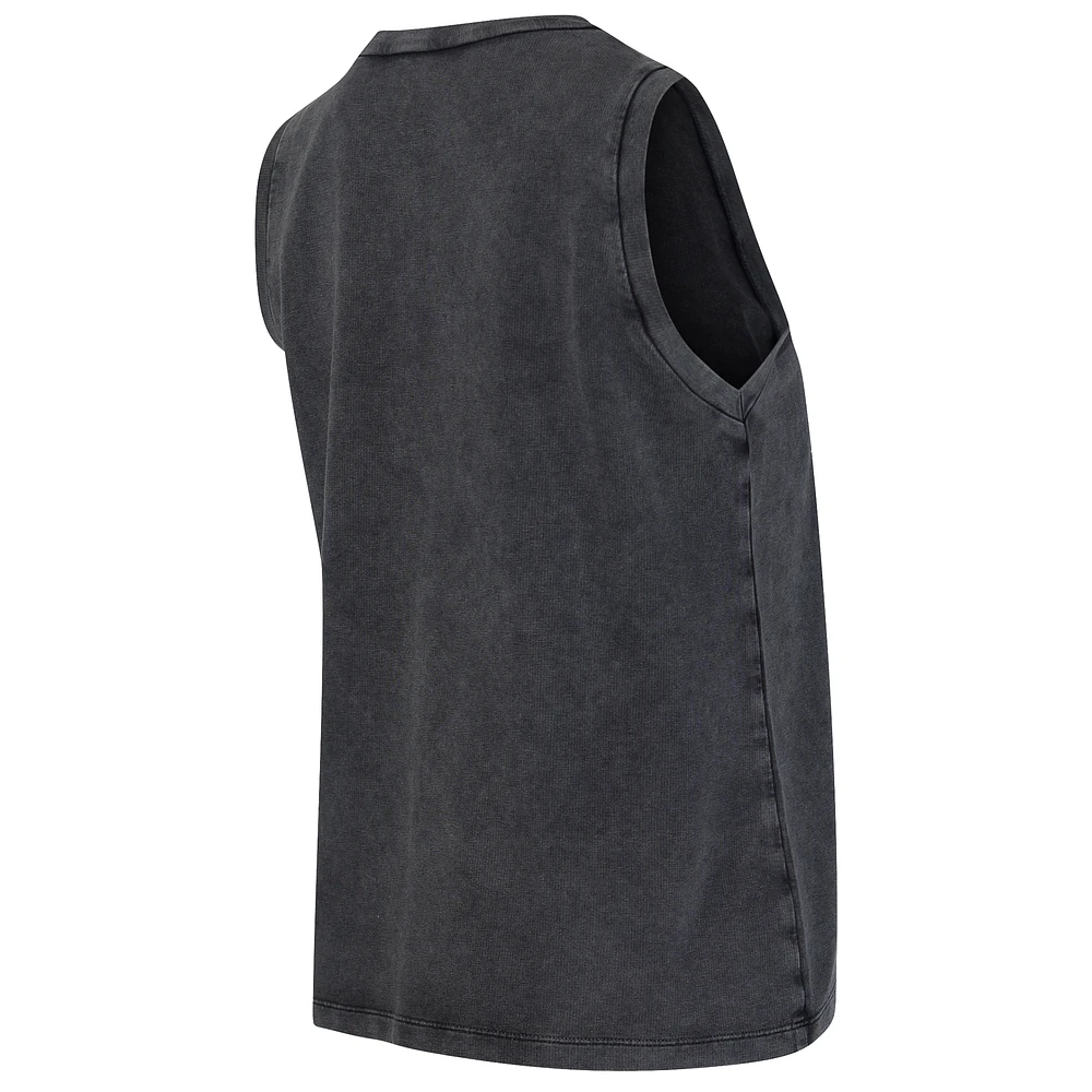 Débardeur en molleton français vieilli Alabama Crimson Tide Sport pour femme de Concepts