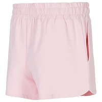 Women's Concepts Sport  Pink Alabama Crimson Tide Elevation Tri-Blend Long Sleeve Top & Short Set
