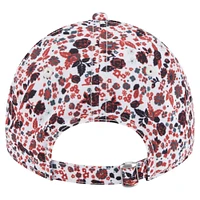 Women's New Era  White Alabama Crimson Tide Blooming 9TWENTY Adjustable Hat