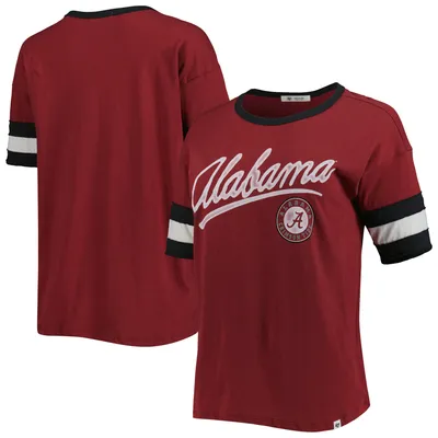 Alabama Crimson Tide '47 Women's Dani Retro Slub T-Shirt