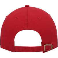 Casquette ajustable '47 Crimson Alabama Crimson Tide Phoebe Clean Up pour femmes