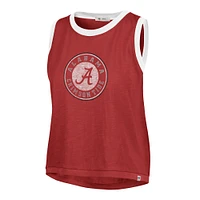 Débardeur Crimson Tide Premier Ringer '47 Alabama pour femme