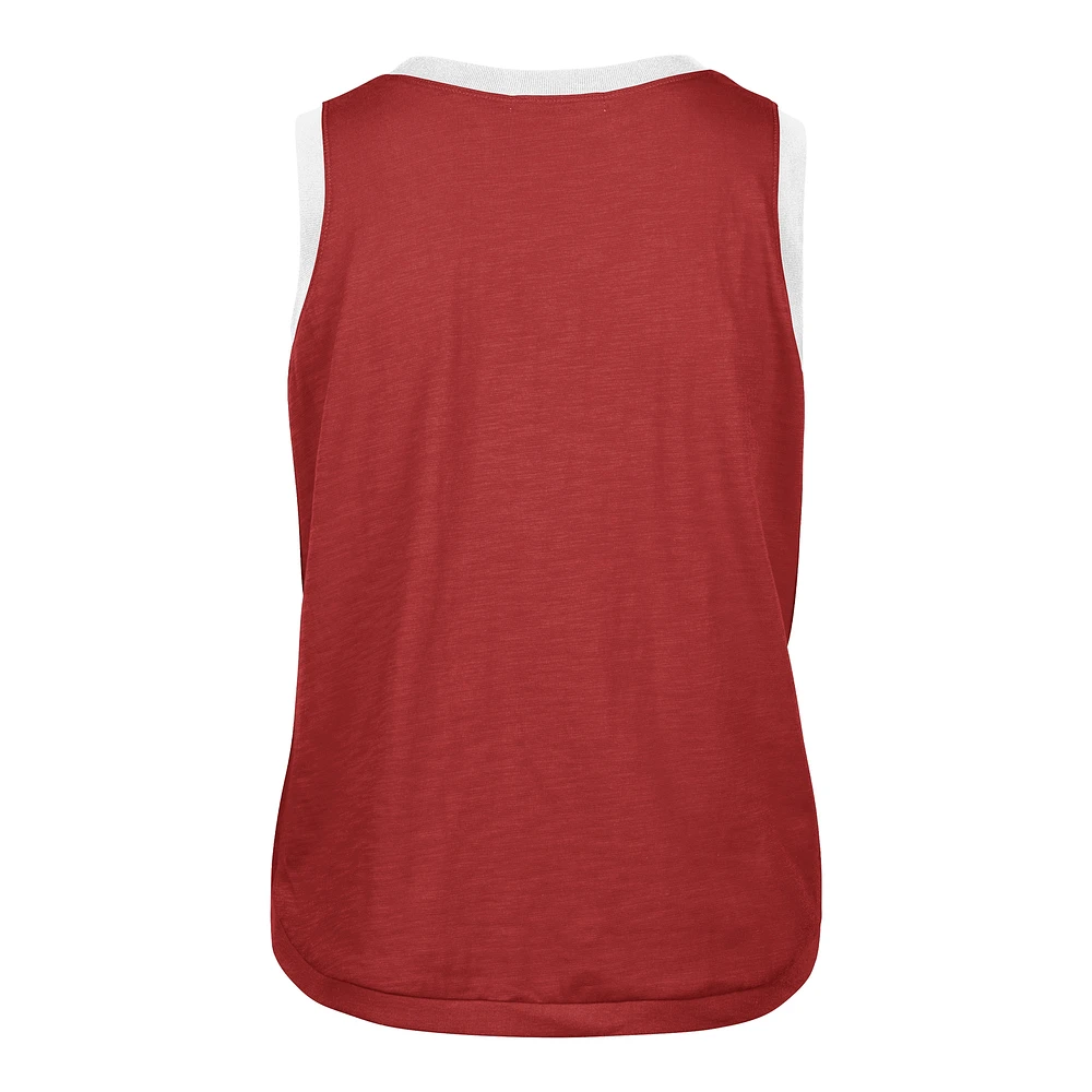 Débardeur Crimson Tide Premier Ringer '47 Alabama pour femme