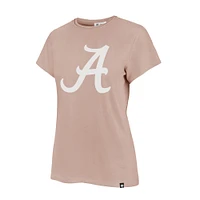 T-shirt rose Alabama Crimson Tide Premier Frankie pour femme '47