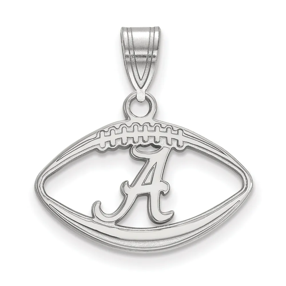 Alabama Crimson Tide Sterling Silver Charm Bead