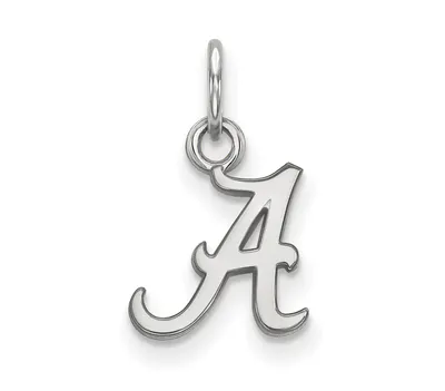 Alabama Crimson Tide Women's Sterling Silver XS Pendant