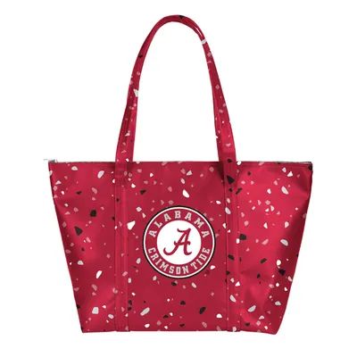 Alabama Crimson Tide Women's Terazzo Weekender Tote Bag