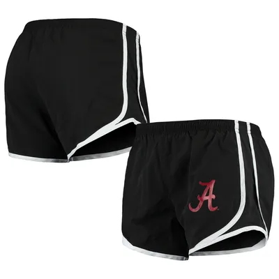 Alabama Crimson Tide Women's Elite Shorts - Black/White