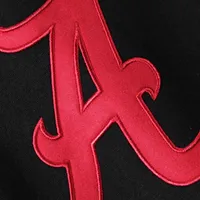 Sweat à capuche noir Alabama Crimson Tide Big Logo pour femme