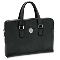 Alabama Crimson Tide Women's Leather Briefcase - Black