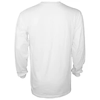 T-shirt surdimensionné à manches longues pour femmes, bleu 84 blanc, Alabama Crimson Tide 2024, tournoi de basket-ball masculin la NCAA, March Madness Final Four