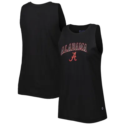 Alabama Crimson Tide Champion Women's Arch Logo Tank Top - Black