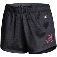 Women's Champion Black Alabama Crimson Tide Mesh Shorts